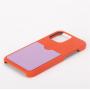 Custom Luxury High Quality Genuine Togo Leather Mobile Cell Phone Back Case Cover With Card Slots For Iphone 12 13 14 15 Pro Max