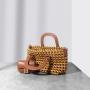 High Quality Customize Famous Brands Woven Crossbody Shoulder Bags Top Quality For Women Purses And Handbags 2024 Manufacturer