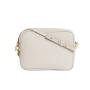 Leather zipper camera bag women's leather square crossbody shoulder bag strap bag