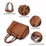 Lovevook 2022 Brand designer Faux Leather Purses for Women Fashion Handbags Ladies Top Handle Satchel Shoulder Tote Bags