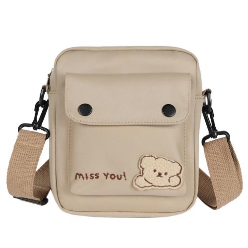 Wholesale Waterproof Nylon Ladies Sling Shoulder Bags Custom Women Messenger Crossbody Bag