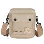 Wholesale Waterproof Nylon Ladies Sling Shoulder Bags Custom Women Messenger Crossbody Bag