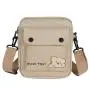 Wholesale Waterproof Nylon Ladies Sling Shoulder Bags Custom Women Messenger Crossbody Bag