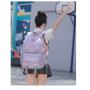 ZF350 New Primary School Children's Schoolbag Third To Sixth Grade Girls Shoulder Bag Lightweight Backpack