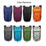 ZWY069 Wholesale Outdoor Folding Unisex Sport Shoulder Bag New Solid Color Nylon Waterproof Backpack Daily Camping Organizer Bag
