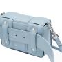 Wholesale Stylish Womens Waist Bags Fashion High Quality PU Leather Chest Bag Custom Private Label Vegan Woven Ladies Belt Bags