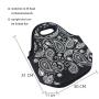 Small Neoprene Lunch bags Thick and Reusable Thermal Lunch Tote Bag with Zipper for Adults Kids