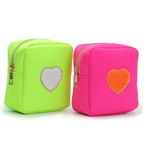 Stock Mini Cute Toiletry Bag Cosmetic Make Up Organizer Waterproof Travel Accessories for Women Girls Make up Bags and Cases