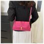 New arrival pu leather women shoulder crossbody bags female purses ladies fashion handbags