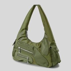 2024 Custom Fashion Nylon Hobo Shoulder Bag For Women Underarm Design