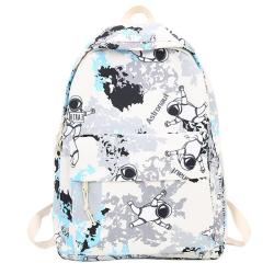 KBW487 wholesale Nylon Backpack 2023 New Fashion College Students Shoulder Bag Waterproof Travel Schoolbag