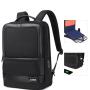2024 Large-Capacity Business Travel Waterproof Usb Laptop Computer Backpack Bags For College School With Wholesale new materials