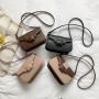 ZR331 Retro Small Design Underarm Women's Bag 2023 New Simple One Shoulder Crossbody Versatile Small Square Bag