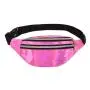 New Style Laser Waist Bag Multi-function Chest Bag Shoulder Diagonal Outdoor Sports Waist Bag