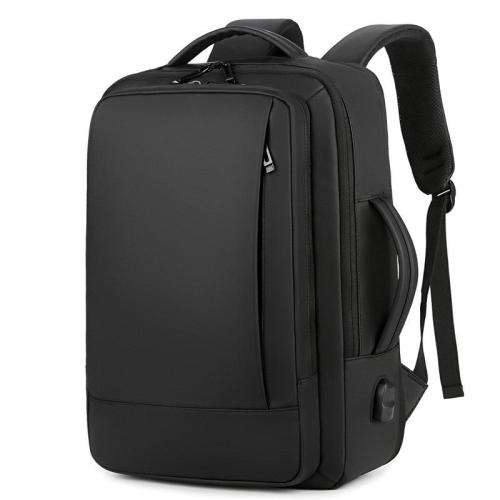Large-Capacity Multifunctional Men's Travel Backpack Waterproof Business Commuting Expansion Computer Laptop Bag