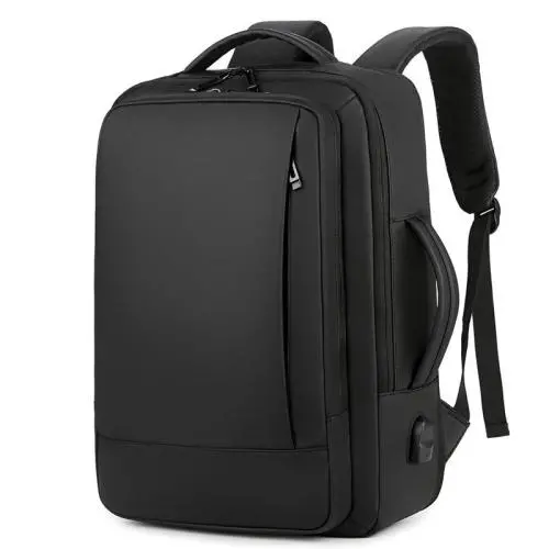 Large-Capacity Multifunctional Men's Travel Backpack Waterproof Business Commuting Expansion Computer Laptop Bag