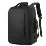 Large-Capacity Multifunctional Men's Travel Backpack Waterproof Business Commuting Expansion Computer Laptop Bag