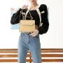 Wholesale Custom Fashion Modern Pu Bags 2024 Trending Luxury Women Handbags