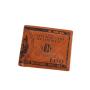 Fashion New Design US Dollar Print Business Card Holder Case Mens Wallet Slim PU Leather Purse for Travel