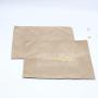 Custom Gold Logo Soft Jewelry Envelope Pouch Luxury Small Velvet Dust Gift Belt Packaging Flap Velvet Bag