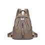 2024 Customized Logo Luxury Genuine Leather Backpack Bag For Women Ladies Design