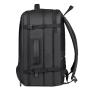 Custom Large Capacity 17.3 Inch Expandable Multi-functional Business Laptop Backpack with Shoe Pocket