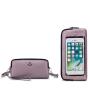 New fashion leather wallet phone bag crossbody bag leather touch screen cell phone purse for women