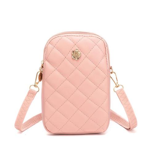 Women's Small Square Bag New Korean Fashion Simple Messenger Bag Mobile Phone Single Shoulder Crossbody Bag Summer