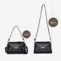 Minissimi Brand Women's Messenger Bags PU Leather Crossbody Bag Sac a Main Feme Miniature Messenger Bag for Women