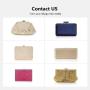 Manufacturer Custom Logo Luxury Diamond Gold Womens Clutches Bridal Wedding Clutch Purse Party Bags Ladies Crystal Evening Bags