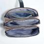Fashion shoulder ladies bag solid color pu leather hand bags women purse and handbag sac tendance 2024