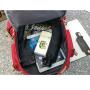 HR052 New Shoulder College Students School Bag Oxford Waterproof Fashion Letters Bag Junior High School Travel Computer Backpack