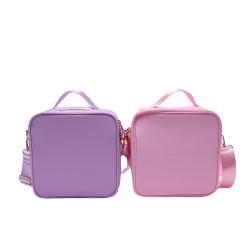 Wholesale Waterproof Nylon Insulated Grocery Bag Blank Picnic Cooler Bag For Kids Customized Women Reusable Lunch Bag
