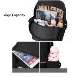2024 New School Bag Simple Stylish Large Capacity Travel Backpack Oxford Cloth Backpack For Women