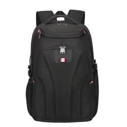 New Design 17-Inch Men's Business Travel Backpack Custom Waterproof Anti-Theft Mochila with USB Laptop and School Bag