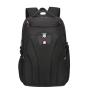 New Design 17-Inch Men's Business Travel Backpack Custom Waterproof Anti-Theft Mochila with USB Laptop and School Bag