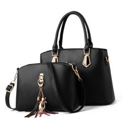 2023 New shoulder bag wholesale luxury leather bags set brand women fashion quilted leather bags women's handbags