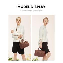 LOVEVOOK 2024 Top quality Fashion New Design luxury fashion Handbag PU Leather Bags Women Handbags For Ladies Tote bag