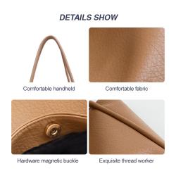 Womens Shoulder Satchel Bags Tote Purse Hobo Shoulder Bag Fashion Top Handle Pocketbook Soft Pu Leather Handbag