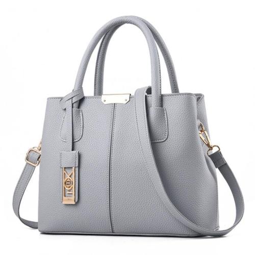 2024 Wholesale Carteras Y Bolsos De Mujer Simple Bags Women Handbags Ladies Custom Leather Bag Large Handbag