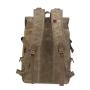XL063 Retro Customised Styles Drawstring Flap Shoulder Bag European American Style Anti Water Fashion Outdoor Sports Backpack