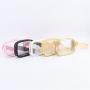 Keymay RTS Stock Low MOQ Popular Personalized Clear PVC Crossbody Bag Fashion Waist Bag Bum Bag Running Waterproof Fanny Pack