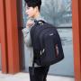ZR935 New Fashion Backpack Laptop Bag Waterproof Oxford Men's Backpack University Student Schoolbag Campus Travel Outdoor