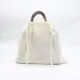 Promotional Custom Cotton Linen Drawstring Shopping Bag Reusable Muslin Cotton Gift Promotion Bg
