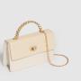 2024 Small Girls Mobile Phone Bag Straw Women's Bag Woven Personalized Flap Sling for  Retro Shoulder Bag Women
