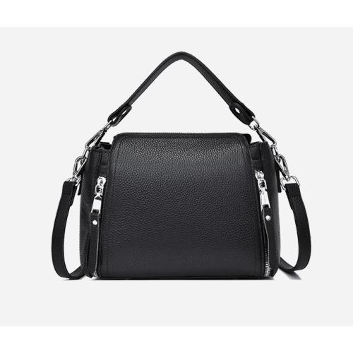 Large Capacity Black Shoulder Crossbody Bag Soft Leather Bags Women Handbags Ladies Tote Bag Bolsos Para Mujeres