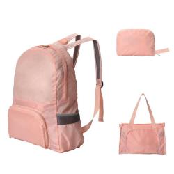 ZF274 Outdoor Travel Bag Ultralight Foldable Portable Waterproof Backpacks for Men and Women Students Schoolbag Polyester