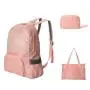 ZF274 Outdoor Travel Bag Ultralight Foldable Portable Waterproof Backpacks for Men and Women Students Schoolbag Polyester