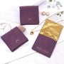 Custom Logo Printed Cotton Linen Envelope Dust Bag Cloth Bag Drawstring Linen Gift Jewelry Cosmetic Pouch