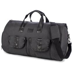 Wholesale Fashion Business travel bag custom logo Convertible Foldable Garment Bag Travelling Waterproof Oxford Suit bag for men